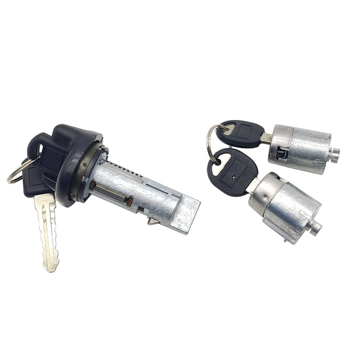 New IGNITION SWITCH & DOOR LOCK CYLINDER For GMC Chevy KEYED ALIKE 2 K ...