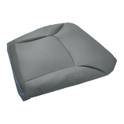 DURAFORCE Driver Bottom Replacement Seat Cover Gray Fit For 2002-2008 Ford E150 E250 E350