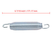 DURAFORCE GENUINE HUSTLER MOWER 607616 DECK IDLER SPRING DASH RAPTOR FASTRAK 122388
