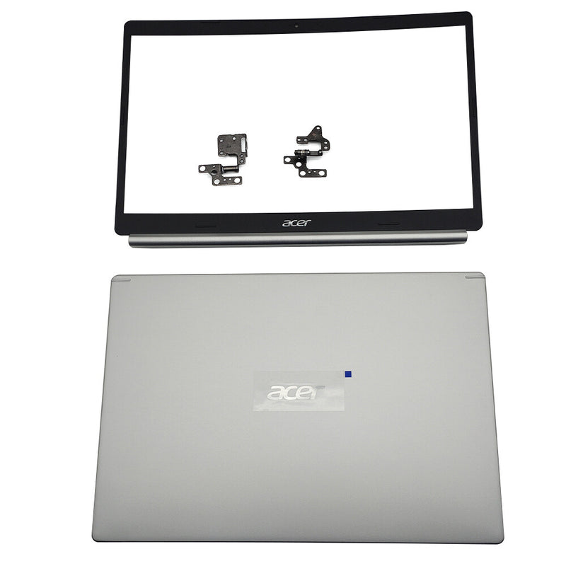 Back Cover Bezel Hinges Top Case for Acer Aspire A515 54G A515 55 A515 54