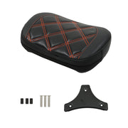 DURAFORCE For Touring CVO Glide Street FLHXSE Passenger Sissy Bar Backrest Pad 1996-Up USA