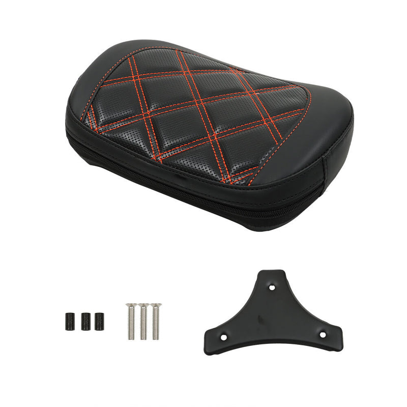 DURAFORCE For Touring CVO Glide Street FLHXSE Passenger Sissy Bar Backrest Pad 1996-Up USA