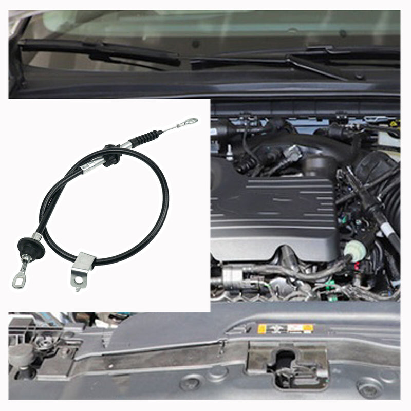 DURAFORCE For Mitsubi shi Mirage 2014-21 Mirage G4 2017-21 Clutch Control Cable Assembly