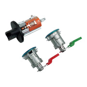 DURAFORCE For 1996-08 ford E150 E250 E350 Door Lock Cylinders & Ignition Switch with Keys