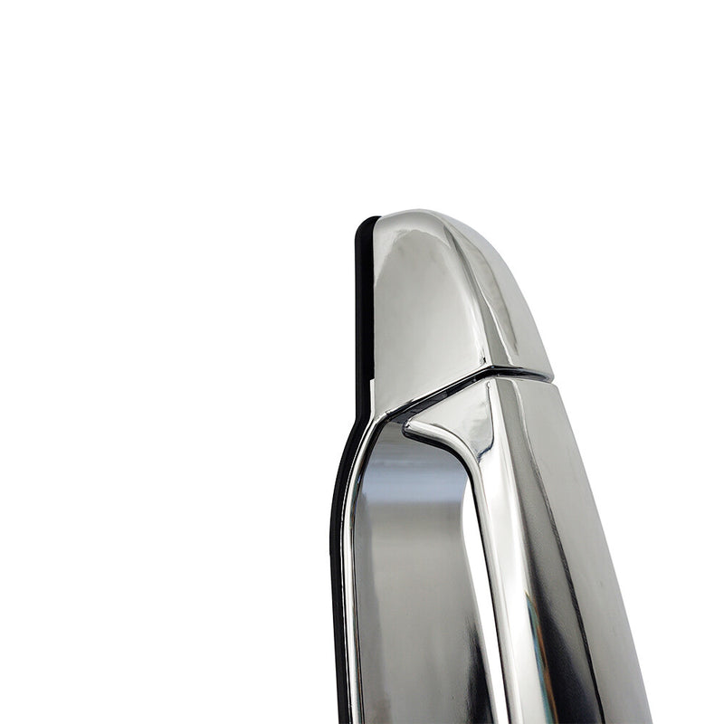 DURAFORCE Exterior Chrome Door Handle Rear Right For 2007-2012 Chevy Silverado GMC Sierra