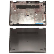 DURAFORCE For Lenovo Flex 4-14 Flex 4-1470 4-1480 Bottom Case Base Cover AP1JE000800 Black