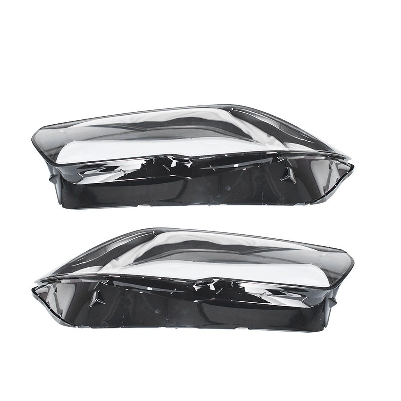 DURAFORCE New A Pair Headlight Lens Cover For BMW X5 X6 G05 G06 2019-2022 Left & Right US