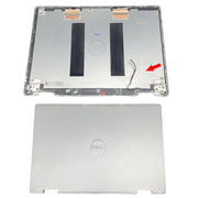 DURAFORCE 0GCPWV Silver Back Cover Top Rear Lid for Dell Inspiron 15MF 7000 7569 7579
