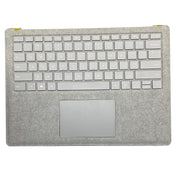 DURAFORCE For Microsoft Surface 1st 2nd 1769 Palmrest Backlit Keyboard Touchpad Case Gray