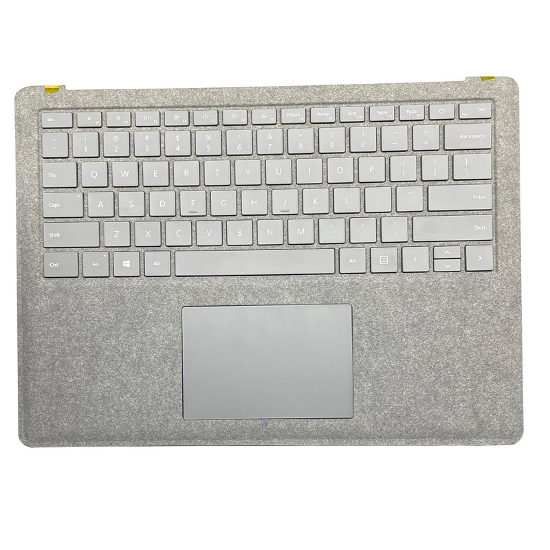 DURAFORCE For Microsoft Surface 1st 2nd 1769 Palmrest Backlit Keyboard Touchpad Case Gray