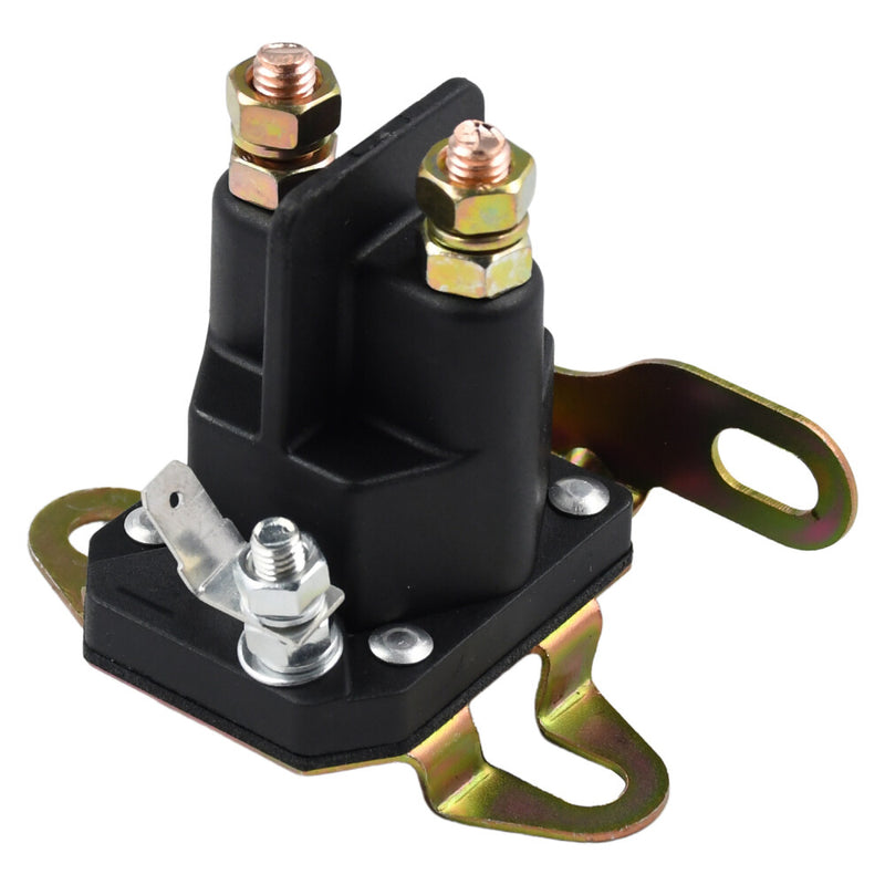 DURAFORCE Starter Solenoid Relay AM105171 For John Deere Lawn Tractor 112L 120 140 200 210