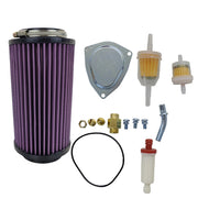 DURAFORCE Carburetor w/ Air Filter For Polaris Scrambler 500 2003 4X4 2001-2005 2010-2012