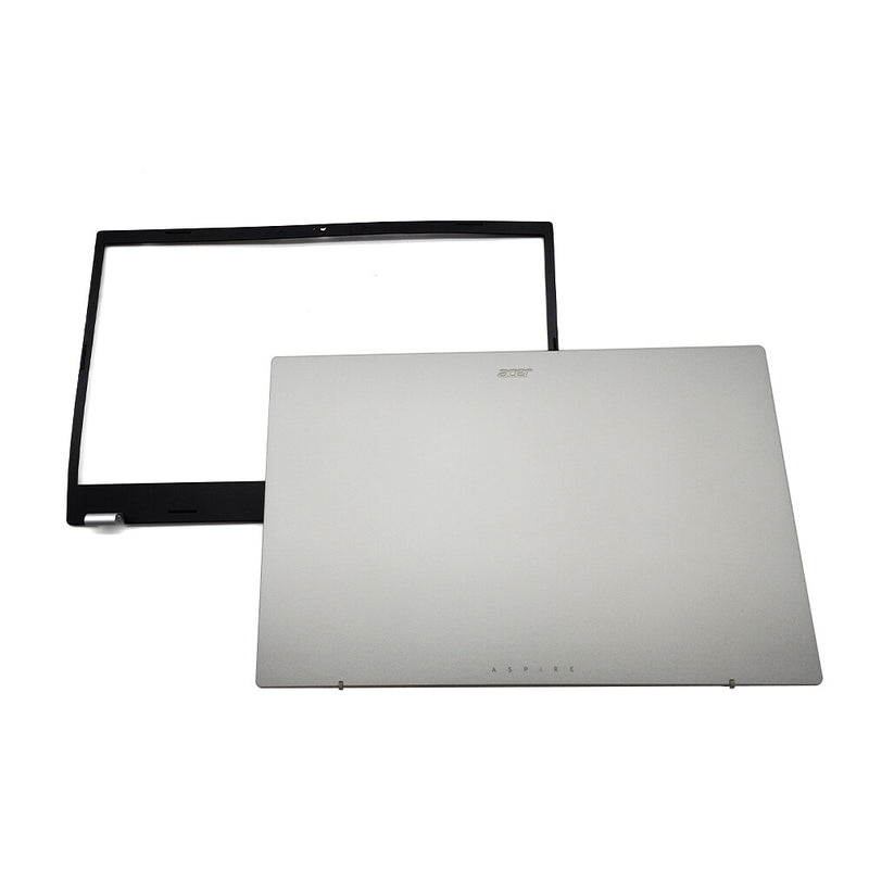 Top Lid Bezel Back Cover Silver for Acer Aspire A31524P 24PT A51558M US