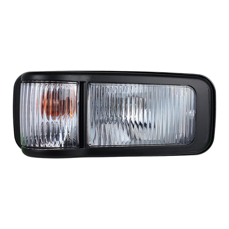 DURAFORCE Left Driver Truck Side Marker Park Light on Door For Isuzu NPR 2012 Base