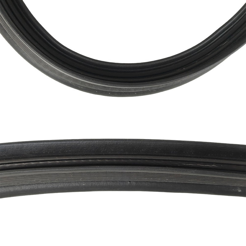 DURAFORCE Weatherstrip Trunk Lid Rubber Seal For Toyota Corolla 2013 XRS Sedan 4-Door