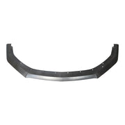 DURAFORCE For 24-25 Ford Mustang G-Style Unpainted Black Front Bumper Lip Body Kit Spoiler