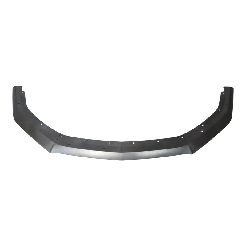 DURAFORCE For 24-25 Ford Mustang G-Style Unpainted Black Front Bumper Lip Body Kit Spoiler
