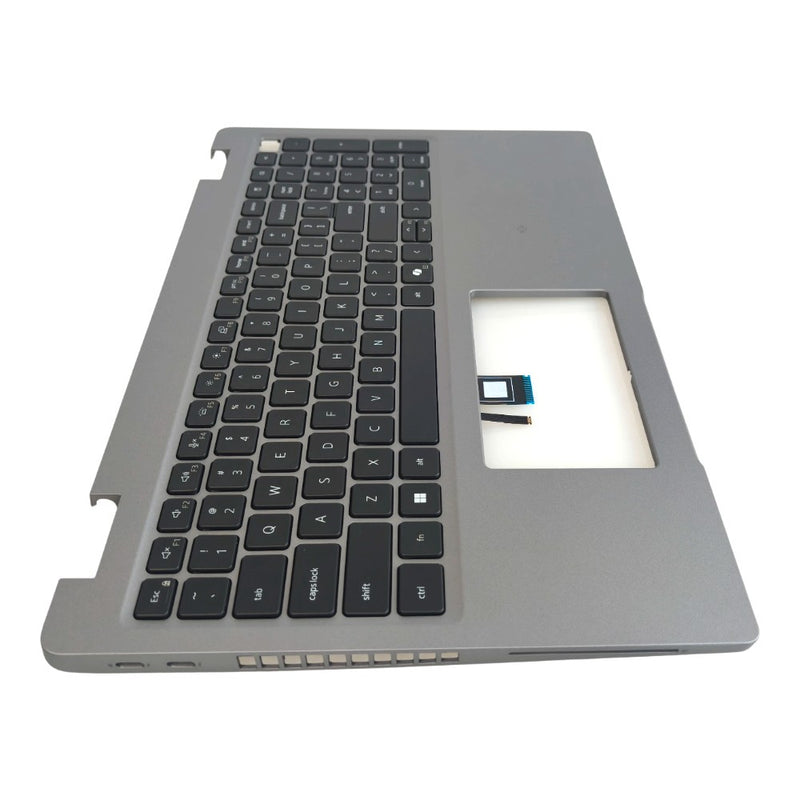 DURAFORCE New For Dell Latitude 5520 E5520 Palmrest Upper Case Keyboard w/Backlit 009CM3