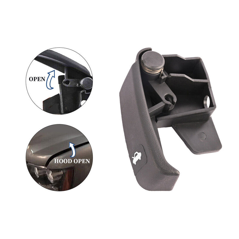 Hood Release Handle for Chevy Silverado 1999 2000 2001 2002 2003 2004 2005