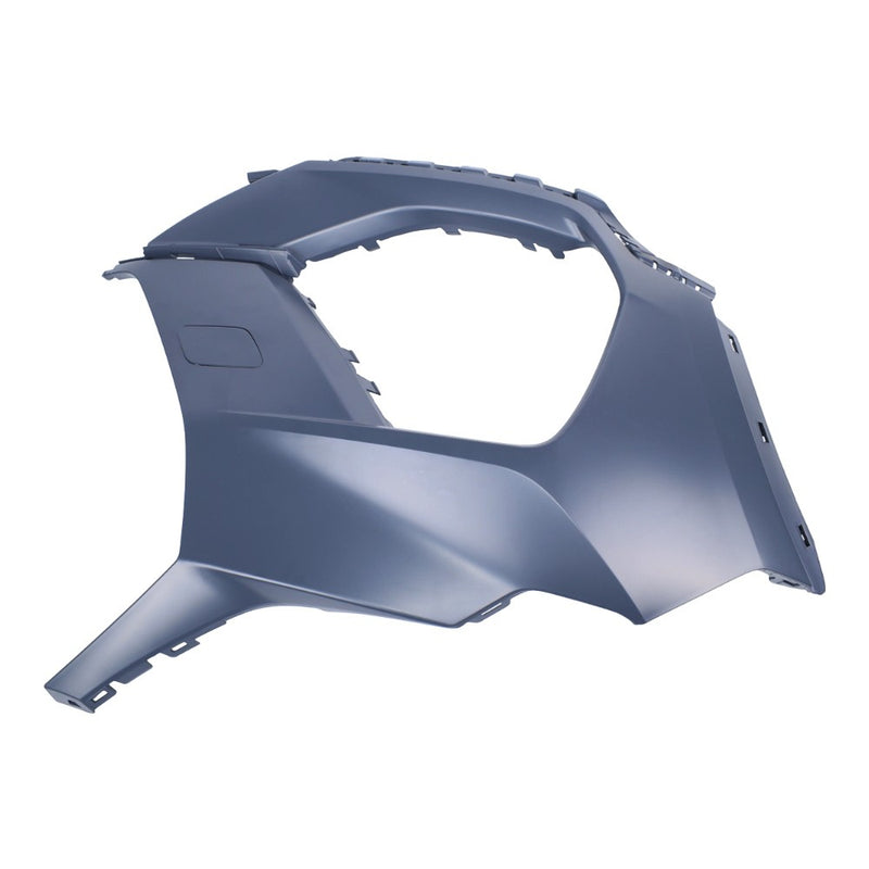 Front Bumper Cover Face Bar Extension Primed Right SQ3 S line Q3 2020 2022