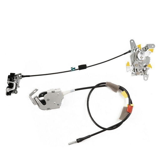 DURAFORCE Rear Left Lower&Upper Door Lock Latch Assembly For 97-03 Ford F150 Extended Cab