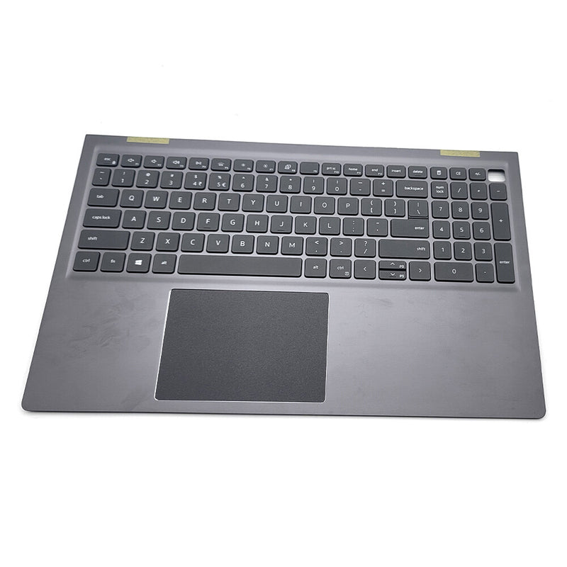 DURAFORCE New Gray Palmrest Backlit Keyboard Touchpad For Dell Vostro 15 5510 5515 0JVYYX