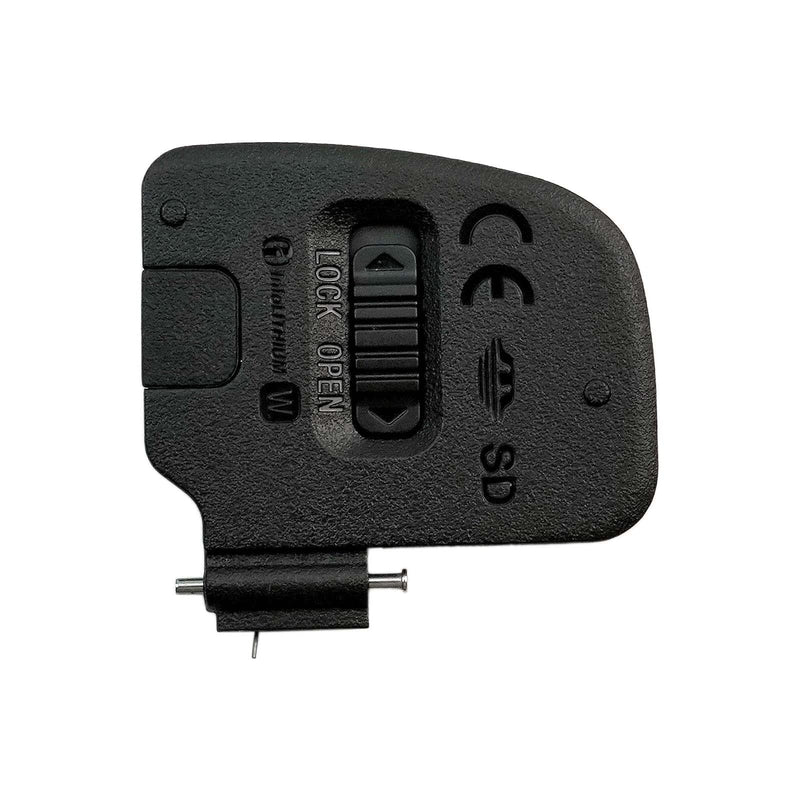 DURAFORCE Battery Door Cover Lid Cap Case Repair Part Fit for Sony A6000 ILCE-6000 Camera