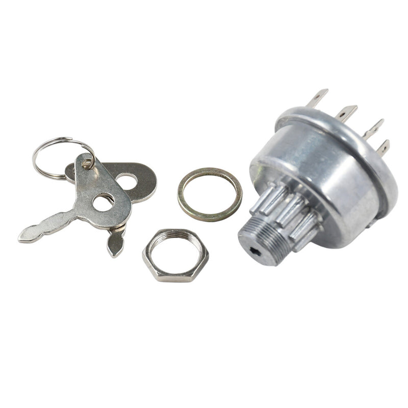 DURAFORCE For Ford 2000 3000 4000 5000 2600 3600 4600 Tractor Key Switch E7Nn11N501Ab
