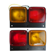 DURAFORCE LED Tail Light For Nissan UD 1200 1400 1800 2000 2300 2600 3300 1995-2013 L+R
