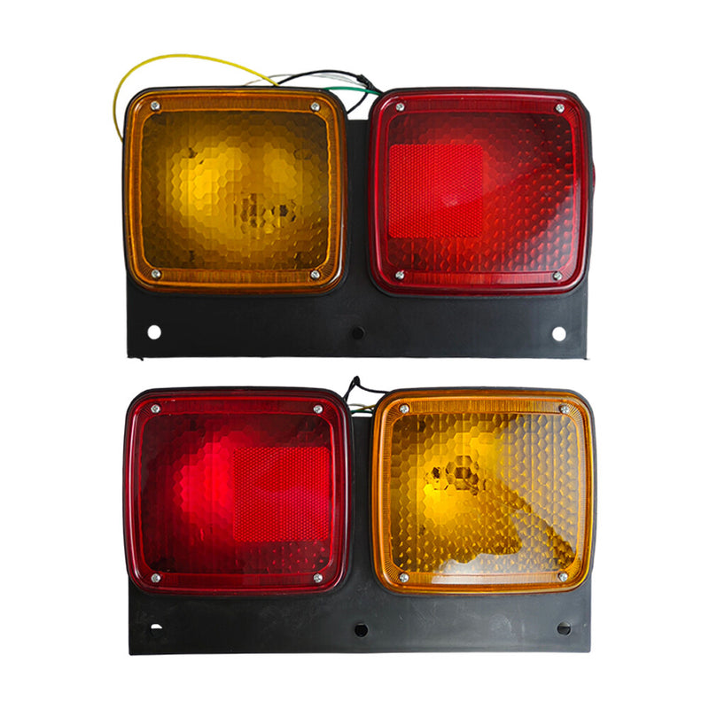 DURAFORCE LED Tail Light For Nissan UD 1200 1400 1800 2000 2300 2600 3300 1995-2013 L+R