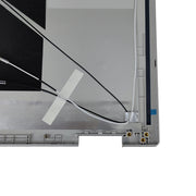 DURAFORCE New Thin Back Cover w/Cable For HP Pavilion X360 15-ER Top Silver Lid M45108-001