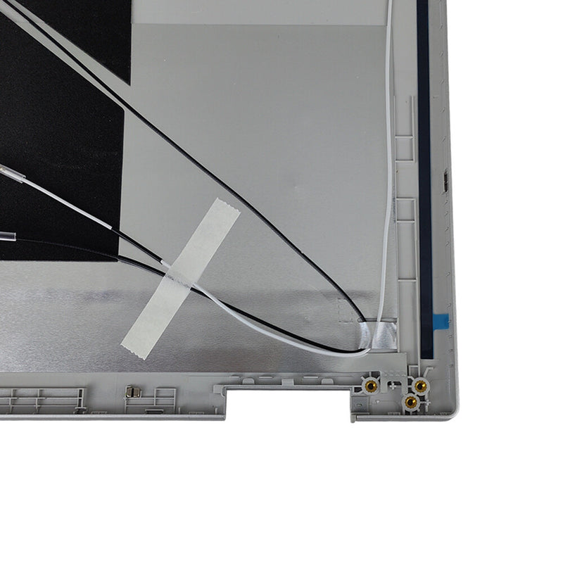 DURAFORCE New Thin Back Cover w/Cable For HP Pavilion X360 15-ER Top Silver Lid M45108-001