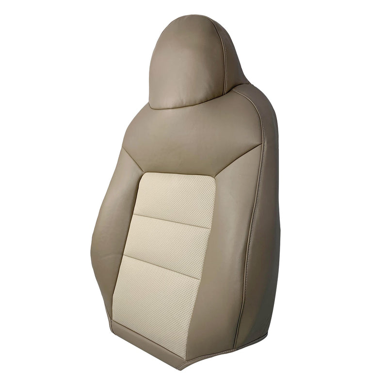 DURAFORCE Driver Passenger Leather Seat Cover For 2003 2004-2006 Expedition Eddie Bauer