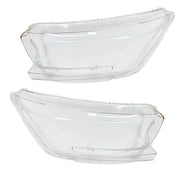 DURAFORCE A Pair Front Headlight Lens Cover Shell For Honda CR-V 2017-2022