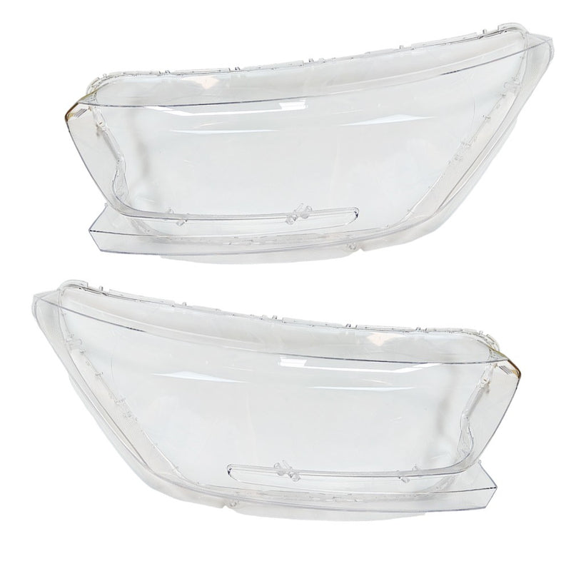 DURAFORCE A Pair Front Headlight Lens Cover Shell For Honda CR-V 2017-2022
