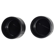 DURAFORCE 2 Pcs Vacuator Valve Air Cleaner Dust Cap OD:2" ID:1.8" for Kawasaki 11065-7031