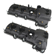 DURAFORCE 2Pcs For 2011-2019 Ford F-150 Lincoln Continental 3.5L 3.7L Valve Cover W/Gasket