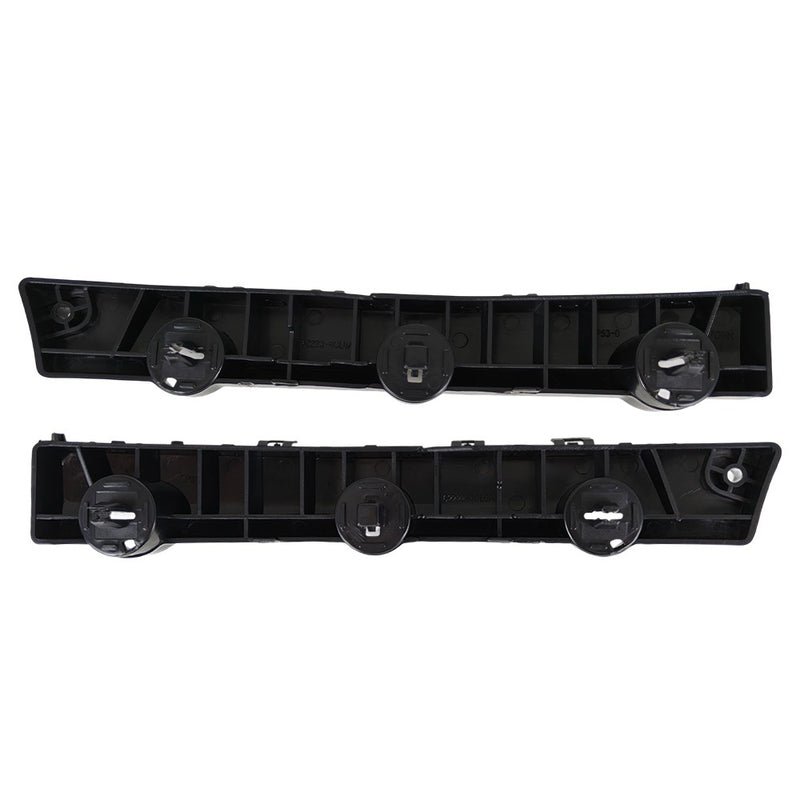 DURAFORCE Front Driver & Passenger Side Bumper Fender Bracket For Nissan Rogue 2014-2018
