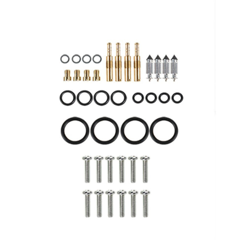 DURAFORCE 4Pcs Carburetor Repair Kit Plunger Diaphragm Part For Honda CBR600 F4