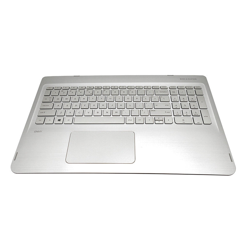 DURAFORCE New For HP ENVY X360 M6-W 15-W Palmrest Backlit Keyboard Touchpad 807526-001 US