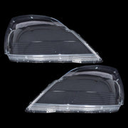 DURAFORCE Driver + Passenger Pair Headlamp Headlight Lens Covers For Lexus GX470 2003-2009