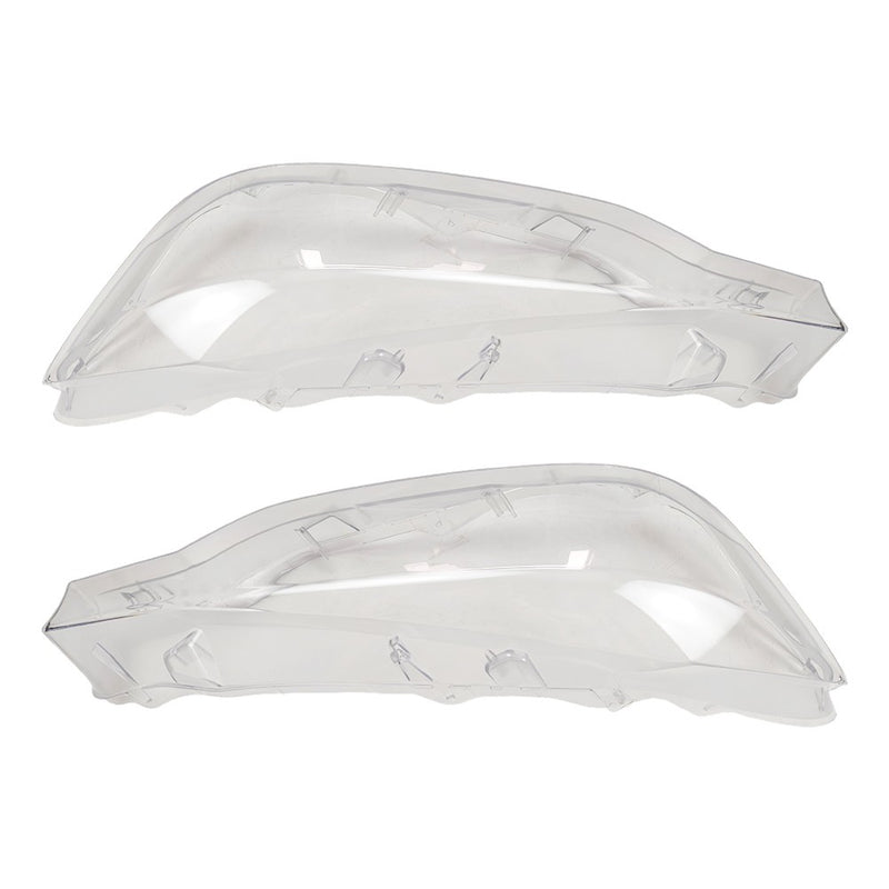 DURAFORCE A Pair For 2013-2015 BMW 3 Series F30 328i 320i Headlight Lens Headlamp Cover