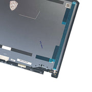 DURAFORCE Blue Cover Back For MSI 9S7-17K314 GE76 GP76 Raider 11UG/11UH (MS-17K3) Top Lid