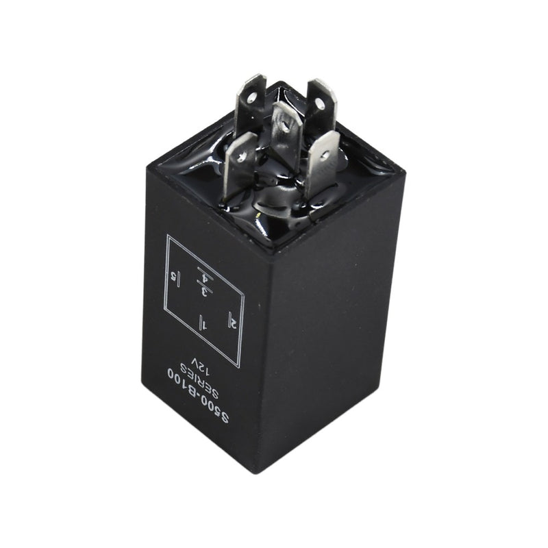 DURAFORCE Glow Plug Relay Module Replace AM138537 AM100819 S500-B100 Fit for John Deere