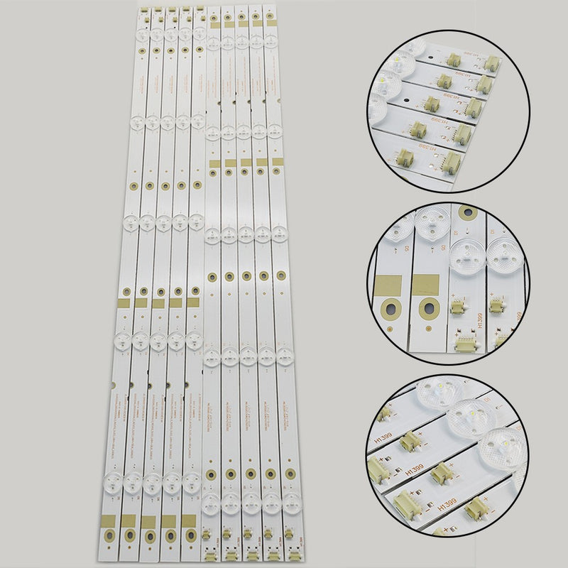 DURAFORCE LED strips For SHARP LC-55P6000U LC-55P6000B LC-55P6050U LC-55N5300U SVH550AL2
