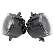 DURAFORCE Clear Lens Pair Bumper Fog Light Lamp For 2011-2015 Ford Explorer Ranger 2.0L