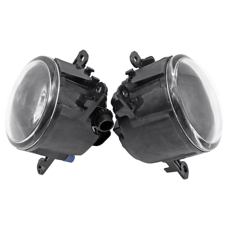 DURAFORCE Clear Lens Pair Bumper Fog Light Lamp For 2011-2015 Ford Explorer Ranger 2.0L