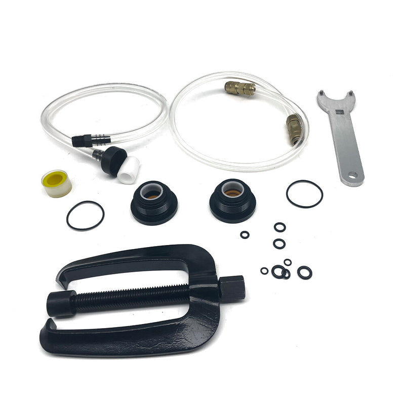 DURAFORCE For Seastar Hydraulic Steering Cylinder Seal HS5157 + Bleed Kit+ Bracket Puller
