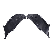 DURAFORCE 2Pcs Front Left Right Fog Light Cover Set for Ford Explorer 2017 Sport
