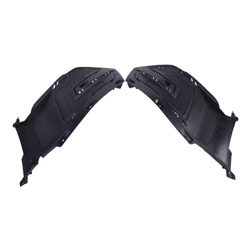 DURAFORCE 2Pcs Front Left Right Fog Light Cover Set for Ford Explorer 2017 Sport